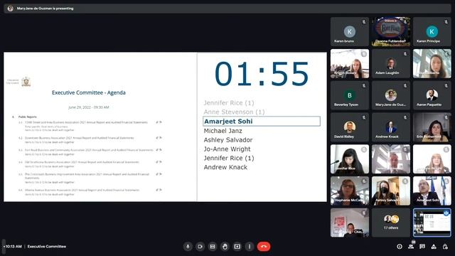 June 29, 2022, Executive Committee continuation смотреть онлайн