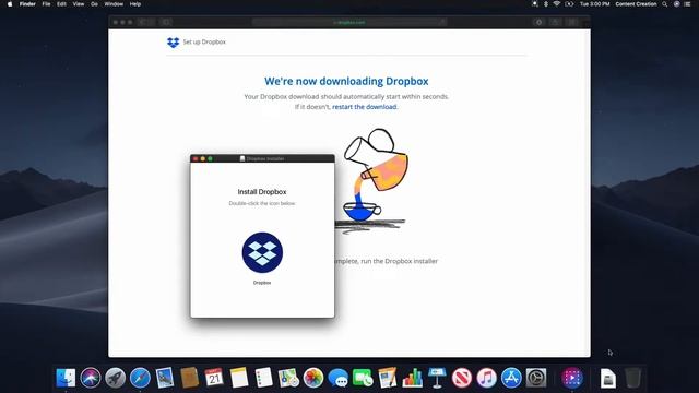 Link Scrivener to Dropbox on macOS смотреть онлайн