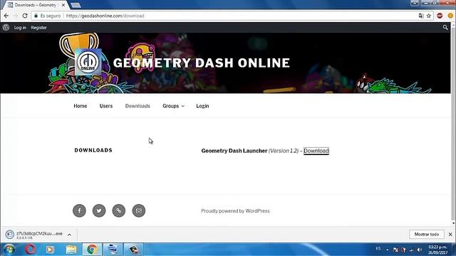 DESCARGAR GEOMETRY DASH MULTIJUGADOR/ONLINE LAUNCHER PARA PC смотреть онлайн