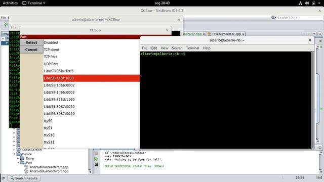 teste libusb xcsoar UNIX смотреть онлайн