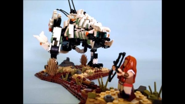 LEGO Thunderjaw - FREE Instructions