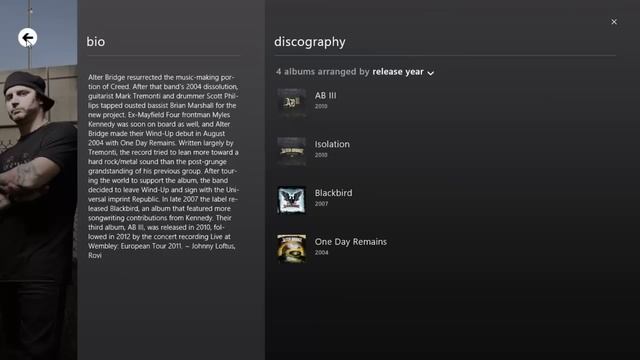 Music App (xbox music) for Windows 8 смотреть онлайн
