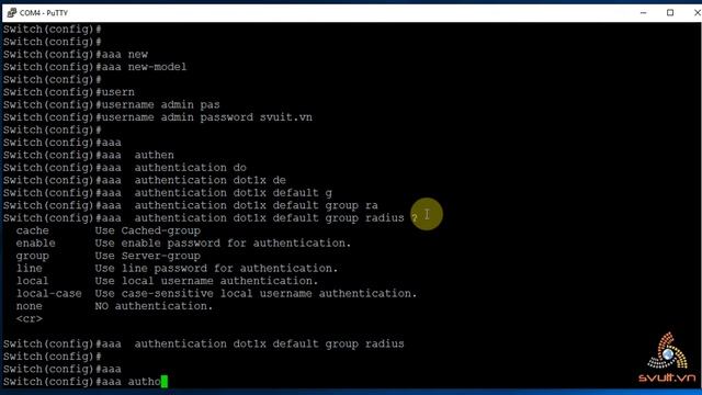 dynamic vlan assign with Cisco ACS part 2 смотреть онлайн