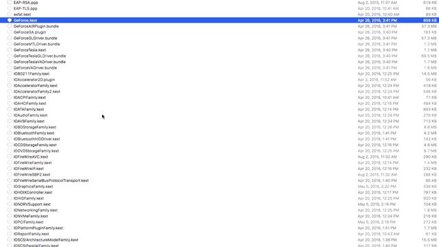How to Disable your Graphics Driver on OSX. смотреть онлайн