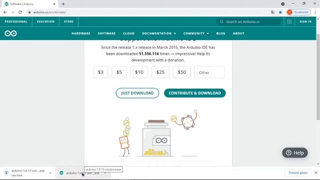 ARDUINO NASIL İNDİRİLİR ? (2021) - Arduino Eğitimleri смотреть онлайн