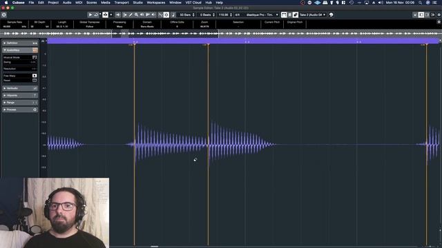 Cubase Tutorial ~ Audio Quantizing & Using Free Warp смотреть онлайн