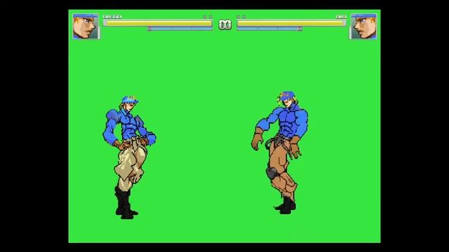 Shitty JoJo Mugen: Diego Brandos смотреть онлайн