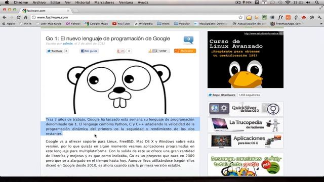 Videotutorial: Click.to para Mac OS X смотреть онлайн