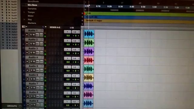 PRO TOOLS 8LE WORKING WITH MOUNTAIN LION-10.8.5.. смотреть онлайн