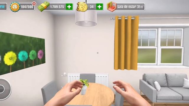 Decoração "Casa Sossego" - House Flipper Android. смотреть онлайн