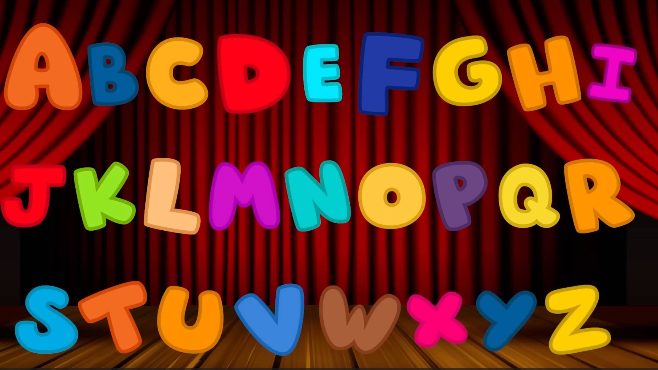 ABC Song английский алфавит смотреть онлайн