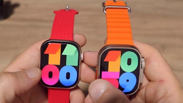 COMPARATIVO: Smartwatches HK8 PRO MAX vs HK9 PRO - Qual Vale mais a Pena? смотреть онлайн