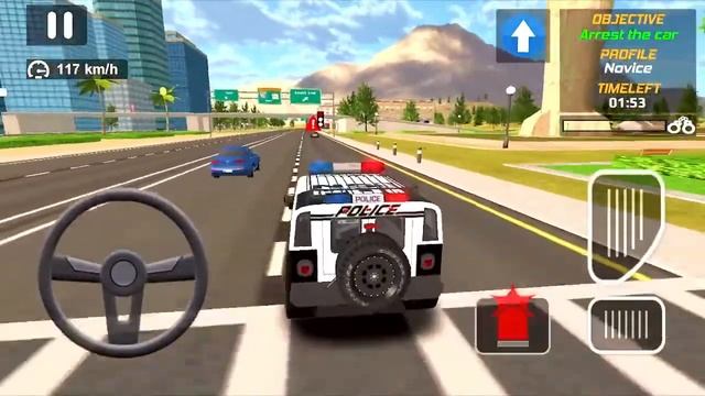 Police Car Chase Cop Driving Simulator - Extreme Driving Car Racing - Android Gameplay смотреть онлайн