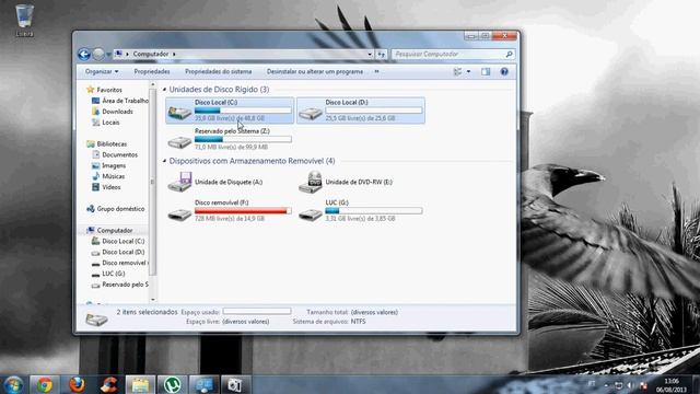WINDOWS 7 (Home Premium) rodando EM 512 MB DE RAM смотреть онлайн