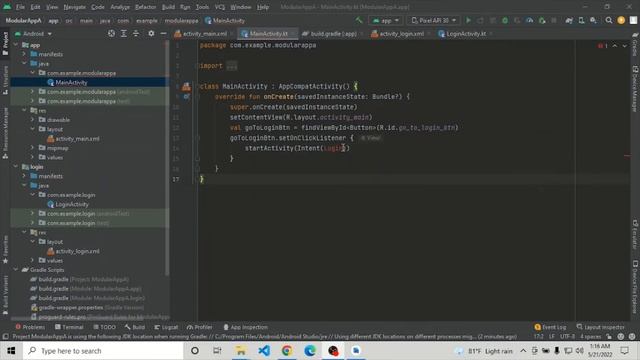 How to modularize the Android app and use the created module in another Android app? смотреть онлайн