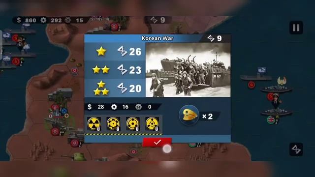 Korean War - Normal Guide - NATO (2) - World Conqueror 4 смотреть онлайн