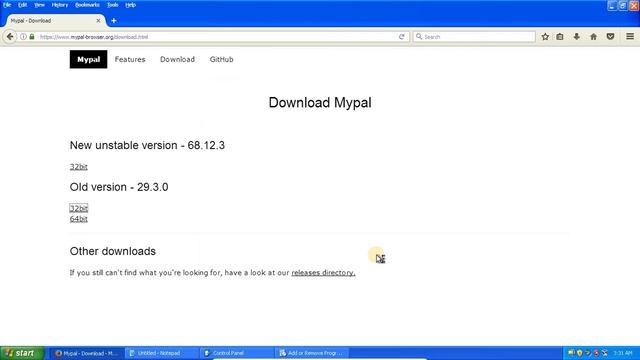 how to install mypal 29.3.0 on windows xp in 2022 смотреть онлайн