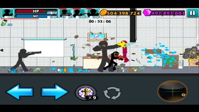 ANGER OF STICK 5 :Zombies || Android Gameplay || stickman fight @GamerTVpresents смотреть онлайн