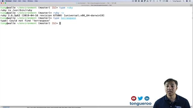 Terraspace Homebrew Install on Mac OSX смотреть онлайн