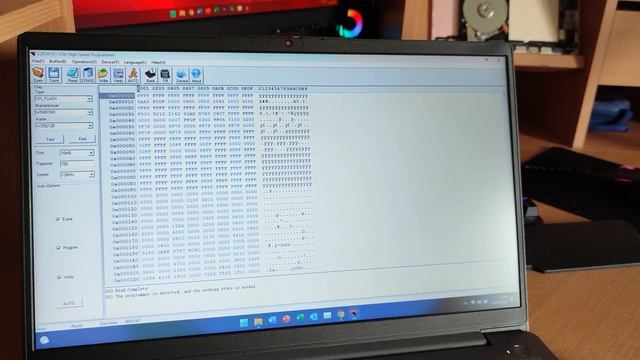 REPROGRAMMATION DU BIOS/UEFI SUITE A UNE ÉCHEC DE MIS A JOUR (HP) смотреть онлайн