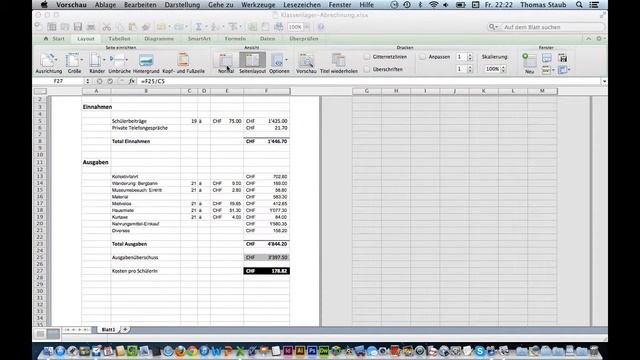 Kurs Microsoft Excel 2011 Mac: 26 Tabellenkalkulation Drucken смотреть онлайн