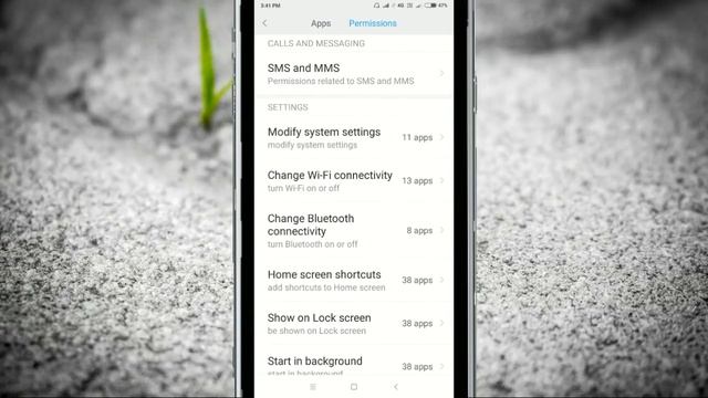 Enable Show on Lock screen App Notification Permission In Xiaomi Redmi Note 5 Pro Android смотреть онлайн