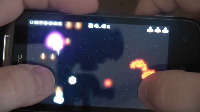 Radiant — знаменитая аркада теперь и на Windows Phone 7 смотреть онлайн