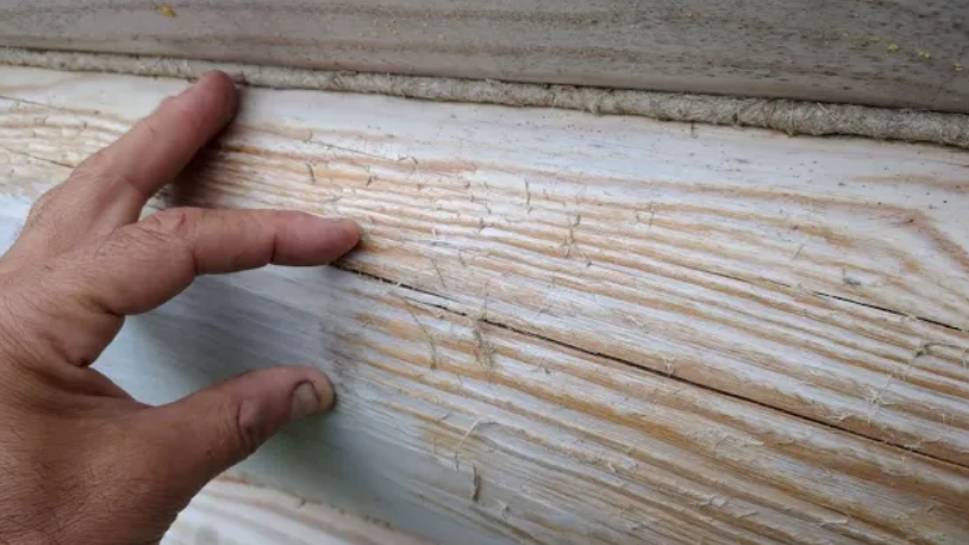 НЕ ОТБЕЛИВАЙ почерневший сруб БЕЗ опыта и совета профессионала. Как восстановить цвет бревна и бруса смотреть онлайн