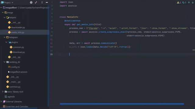 3. Generating MediaInfo Using Ffprobe. Ft. My Wife! 🤷♂️
