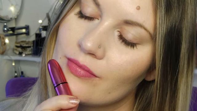 Coffret Rouge à Lèvre MAC Cosmétics idées cadeaux Swatches смотреть онлайн