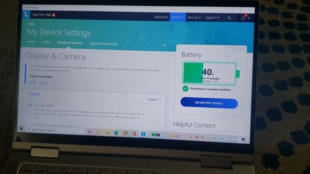 Front camera not working Lenovo- WINDOWS 10 - FIXED смотреть онлайн