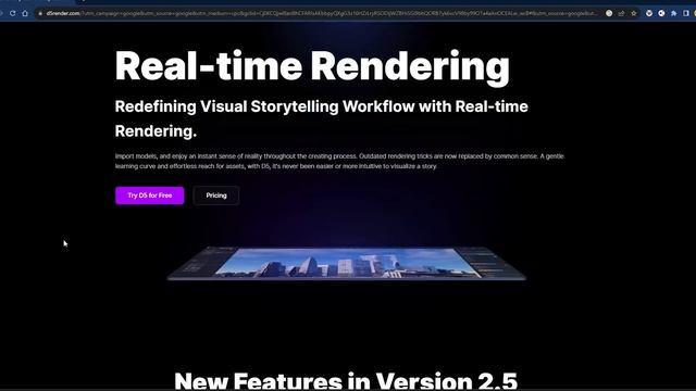 D5 Render 2.5 Magic: Crafting Animations Like Never Before смотреть онлайн