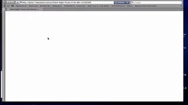How to Change iTunes 9.x Theme on Mac смотреть онлайн