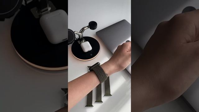 Нейлоновый моно-ремешок для Apple Watch серии STEROPA смотреть онлайн