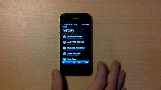Try Windows Mobile 7 on your iPhone with new mini site - No Jailbreak Required смотреть онлайн