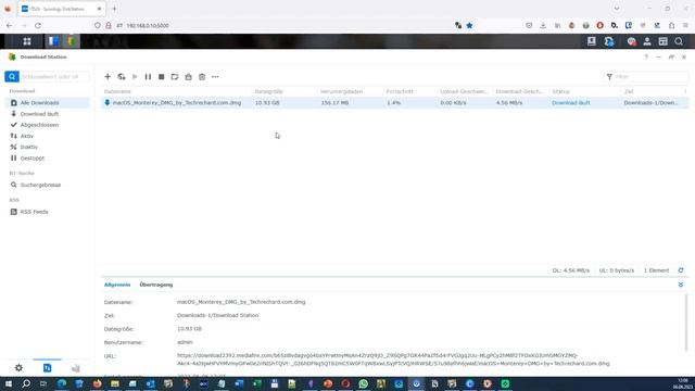 Synology Quick-Tip - Download Station Downloads optimieren смотреть онлайн