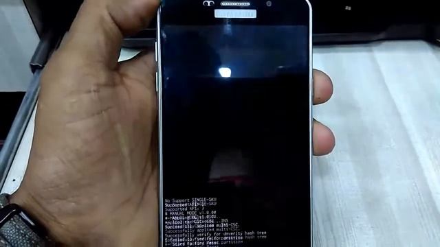 Samsung A710F Hard Reset
