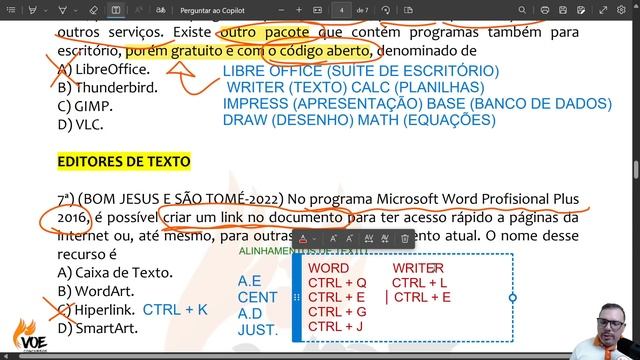 Concurso Vale do Açu - Aulão de véspera - Informática смотреть онлайн
