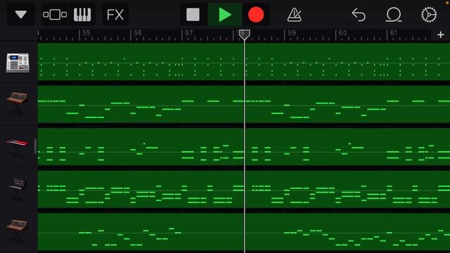 Daft Punk - Harder, Better, Faster, Stronger - Synth Remix (GarageBand) смотреть онлайн