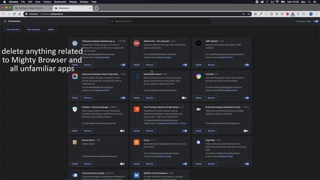 Mighty Browser Virus App Removal from Mac смотреть онлайн