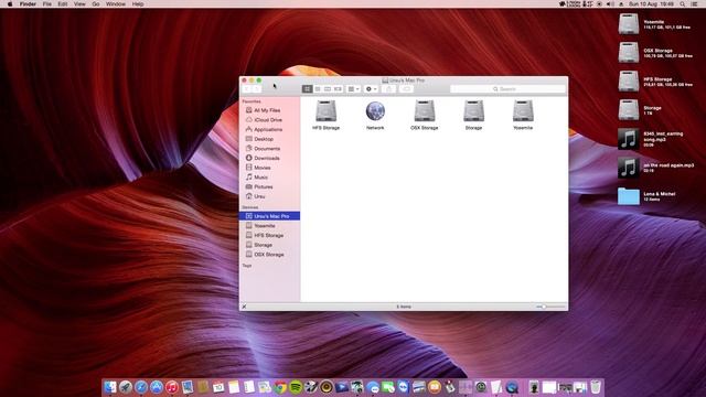 Hakintosh Mac OS Yosemite 10.10 DP5 update смотреть онлайн