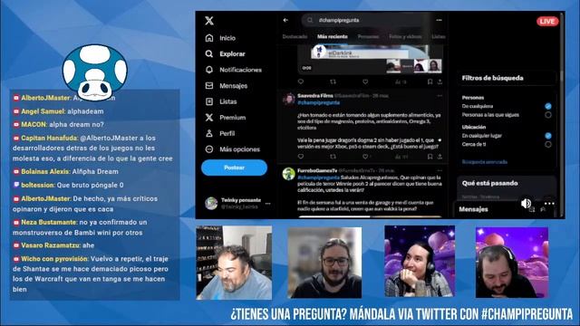 Especial Champipreguntas (Episodio el que sigue) - Ciudad Champiñón смотреть онлайн