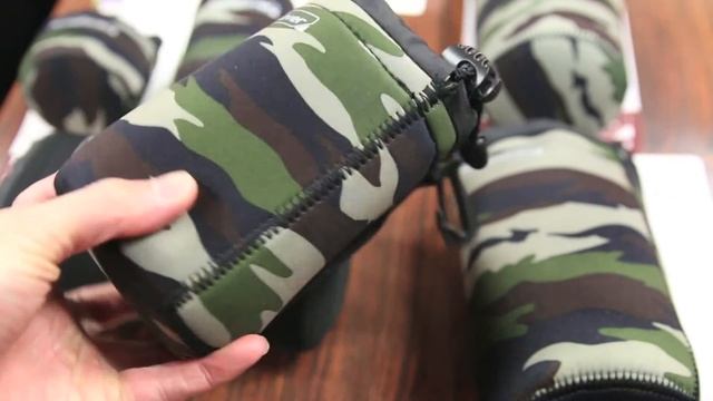 Enhanced DSLR Lens Protection! EasyCover Camo Camera Case - Review смотреть онлайн
