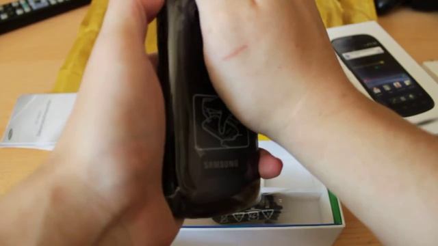 распаковка Google Nexus S смотреть онлайн