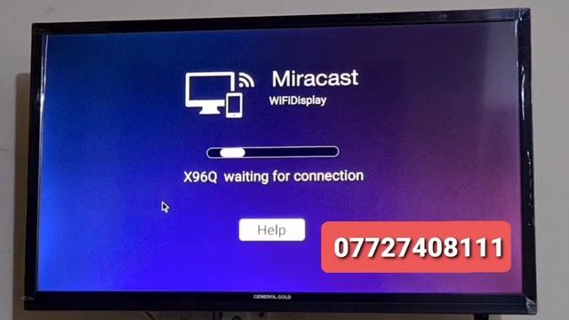 شلون تربط #تلفونك على شاشة #التلفزيون / عن طريق الجهاز #العملاق TV BOX _ X96Q смотреть онлайн