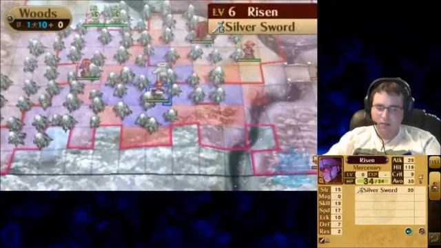 Fire Emblem Awakening: Lunatic+/Classic (Part 15) Paralogue 3: A Strangled Peace смотреть онлайн