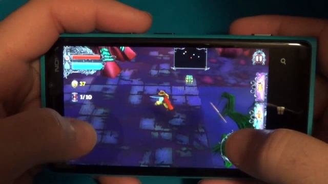 Vampire Rush - Xbox Windows Phone Review смотреть онлайн