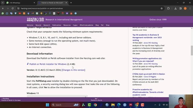Cara Mendownload Publish or Perish - Gratis!! смотреть онлайн