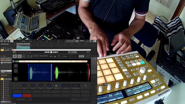 Serato Sample & Maschine - Quick Test - By Fernando Midi смотреть онлайн