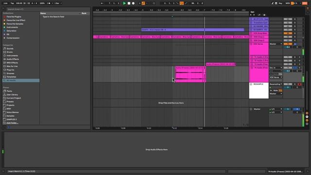 The Power of Resampling Tracks in Ableton Live смотреть онлайн